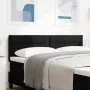 Cabecero Diseño de Líneas Negro 80 cm Tela by , Headboards and footboards - Ref: Foro24-3337994, Price: 75,75 €, Discount: %