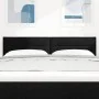 Cabecero Diseño de Líneas Negro 80 cm Tela by , Headboards and footboards - Ref: Foro24-3337994, Price: 75,75 €, Discount: %