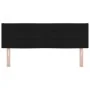 Cabecero Diseño de Líneas Negro 80 cm Tela by , Headboards and footboards - Ref: Foro24-3337994, Price: 75,75 €, Discount: %