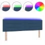 Cabecero LED Diseño Lineal Azul 160 cm Tela von , Kopf- und Fußteile - Ref: Foro24-3337998, Preis: 76,24 €, Rabatt: %