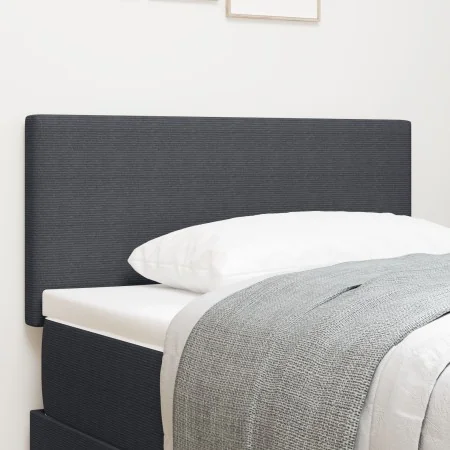 Cabecera LED Diseño Simple Gray Oscuro 80 cm Tela de Corduroy von , Kopf- und Fußteile - Ref: Foro24-3338014, Preis: 55,87 €,...
