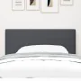 Cabecera LED Diseño Simple Gray Oscuro 80 cm Tela de Corduroy von , Kopf- und Fußteile - Ref: Foro24-3338014, Preis: 55,87 €,...