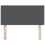 Cabecera LED Diseño Simple Gray Oscuro 80 cm Tela de Corduroy von , Kopf- und Fußteile - Ref: Foro24-3338014, Preis: 55,87 €,...