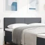 Cabecera LED Diseño Simple Gris Oscuro 80 cm Tela de Pana by , Headboards and footboards - Ref: Foro24-3338030, Price: 72,93 ...