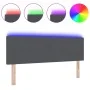 Cabecera LED Diseño Simple Gris Oscuro 80 cm Tela de Pana by , Headboards and footboards - Ref: Foro24-3338030, Price: 72,93 ...