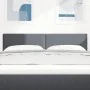 Cabecera LED Diseño Simple Gris Oscuro 80 cm Tela de Pana by , Headboards and footboards - Ref: Foro24-3338030, Price: 72,93 ...