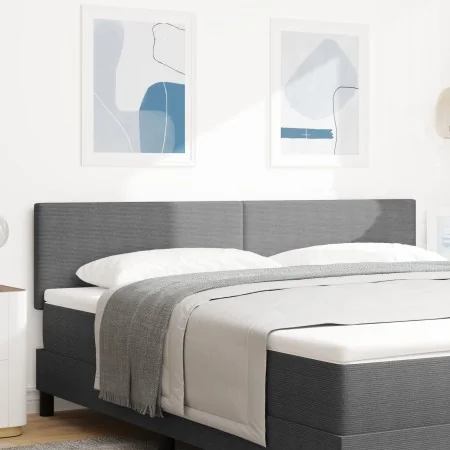 Cabezal LED Diseño Simple Gris Claro 90 cm Tela de Pana | Foro24.es | Tu tienda online para hogar, jardín y más Foro24.es