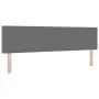 Cabezal LED Diseño Simple Gris Claro 90 cm Tela de Pana | Foro24.es | Tu tienda online para hogar, jardín y más Foro24.es