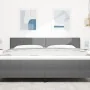 Cabezal LED Diseño Simple Gris Claro 90 cm Tela de Pana | Foro24.es | Tu tienda online para hogar, jardín y más Foro24.es