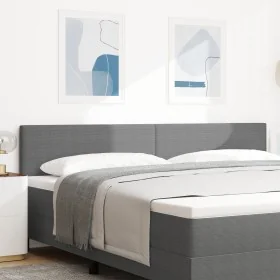 Cabezal LED Diseño Simple Gris Claro 100 cm de Tela de Pana de , Cabeceros y pies de cama - Ref: Foro24-3338037, Precio: 85,6...