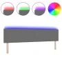 Cabezal LED Diseño Simple Gris Claro 100 cm de Tela de Pana by , Headboards and footboards - Ref: Foro24-3338037, Price: 85,6...