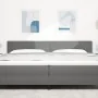 Cabezal LED Diseño Simple Gris Claro 100 cm de Tela de Pana by , Headboards and footboards - Ref: Foro24-3338037, Price: 85,6...
