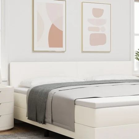 Cabecero LED Diseño Sencillo Crema 100 cm Tela de Pana by , Headboards and footboards - Ref: Foro24-3338039, Price: 85,63 €, ...