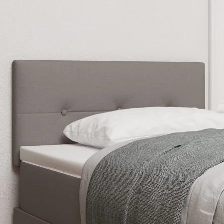 Cabecera LED Acolchada con Botones Taupe 80 cm de Tela | Foro24.es | Tu tienda online para hogar, jardín y más Foro24.es