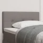 Cabecera LED Acolchada con Botones Taupe 80 cm de Tela | Foro24.es | Tu tienda online para hogar, jardín y más Foro24.es