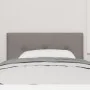 Cabecera LED Acolchada con Botones Taupe 80 cm de Tela | Foro24.es | Tu tienda online para hogar, jardín y más Foro24.es