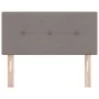 Cabecera LED Acolchada con Botones Taupe 80 cm de Tela | Foro24.es | Tu tienda online para hogar, jardín y más Foro24.es