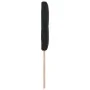 Cabecera LED con botones tapizada en terciopelo negra de 90 cm | Foro24.es | Tu tienda online para hogar, jardín y más Foro24.es