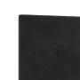 Cabecera LED con botones tapizada en terciopelo negra de 90 cm | Foro24.es | Tu tienda online para hogar, jardín y más Foro24.es