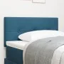 Cabecero LED Acolchado con botones Azul Oscuro 90 cm Terciopelo | Foro24.es | Tu tienda online para hogar, jardín y más Foro24.es
