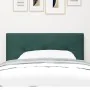 Cabecera LED con botones tapizados en terciopelo verde oscuro de 90 cm von , Kopf- und Fußteile - Ref: Foro24-3338106, Preis:...