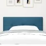 Cabecero LED Acolchado con botones Azul Oscuro 90 cm Terciopelo | Foro24.es | Tu tienda online para hogar, jardín y más Foro24.es