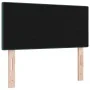 Cabecera LED con botones tapizados en terciopelo verde oscuro de 90 cm von , Kopf- und Fußteile - Ref: Foro24-3338106, Preis:...