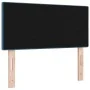 Cabecero LED Acolchado con botones Azul Oscuro 90 cm Terciopelo | Foro24.es | Tu tienda online para hogar, jardín y más Foro24.es