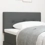 Cabecero LED con botones, tapizado en gris oscuro de 100 cm | Foro24.es | Tu tienda online para hogar, jardín y más Foro24.es