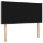 Cabecero LED con botones, tapizado en gris oscuro de 100 cm | Foro24.es | Tu tienda online para hogar, jardín y más Foro24.es