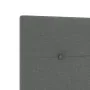 Cabecero LED con botones, tapizado en gris oscuro de 100 cm | Foro24.es | Tu tienda online para hogar, jardín y más Foro24.es