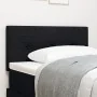 Cabecera LED con botones tapizada en negro de 100 cm | Foro24.es | Tu tienda online para hogar, jardín y más Foro24.es