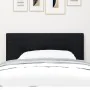 Cabecera LED con botones tapizada en negro de 100 cm | Foro24.es | Tu tienda online para hogar, jardín y más Foro24.es