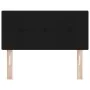 Cabecera LED con botones tapizada en negro de 100 cm | Foro24.es | Tu tienda online para hogar, jardín y más Foro24.es