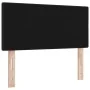 Cabecera LED con botones tapizada en negro de 100 cm | Foro24.es | Tu tienda online para hogar, jardín y más Foro24.es