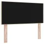 Cabecero LED Tapizado con Botones Crema 100 cm de Tela de , Cabeceros y pies de cama - Ref: Foro24-3338114, Precio: 63,43 €, ...