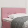 Cabecera LED Acolchada con Botones Rosa 100 cm Terciopelo | Foro24.es | Tu tienda online para hogar, jardín y más Foro24.es