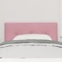 Cabecera LED Acolchada con Botones Rosa 100 cm Terciopelo | Foro24.es | Tu tienda online para hogar, jardín y más Foro24.es
