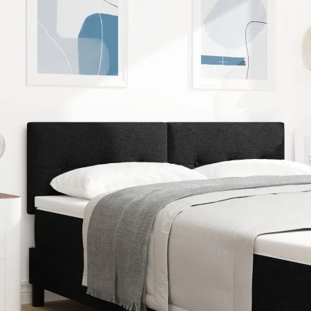 Cabecera LED con botones acolchados en negro de 72 cm de tela | Foro24.es | Tu tienda online para hogar, jardín y más Foro24.es