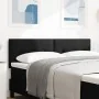 Cabecera LED con botones acolchados en negro de 72 cm de tela | Foro24.es | Tu tienda online para hogar, jardín y más Foro24.es