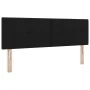 Cabecera LED con botones acolchados en negro de 72 cm de tela | Foro24.es | Tu tienda online para hogar, jardín y más Foro24.es