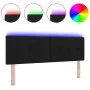 Cabecera LED con botones acolchados en negro de 72 cm de tela | Foro24.es | Tu tienda online para hogar, jardín y más Foro24.es
