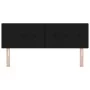 Cabecera LED con botones acolchados en negro de 72 cm de tela | Foro24.es | Tu tienda online para hogar, jardín y más Foro24.es