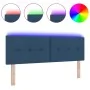 Cabecero LED con botones acolchados Azul de 72 cm en tela | Foro24.es | Tu tienda online para hogar, jardín y más Foro24.es