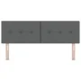 Cabecero LED botones tapizados gris oscuro 80 cm tela by , Headboards and footboards - Ref: Foro24-3338136, Price: 73,48 €, D...