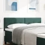 Cabecera LED con botones acolchados Verde Oscuro 80 cm Terciopelo by , Headboards and footboards - Ref: Foro24-3338145, Price...