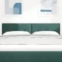 Cabecera LED con botones acolchados Verde Oscuro 80 cm Terciopelo by , Headboards and footboards - Ref: Foro24-3338145, Price...