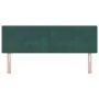 Cabecera LED con botones acolchados Verde Oscuro 80 cm Terciopelo by , Headboards and footboards - Ref: Foro24-3338145, Price...