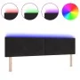 Cabezal LED con botones acolchados Negro 90 cm Terciopelo de , Cabeceros y pies de cama - Ref: Foro24-3338157, Precio: 81,29 ...