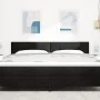 Cabezal LED con botones acolchados Negro 90 cm Terciopelo de , Cabeceros y pies de cama - Ref: Foro24-3338157, Precio: 81,29 ...
